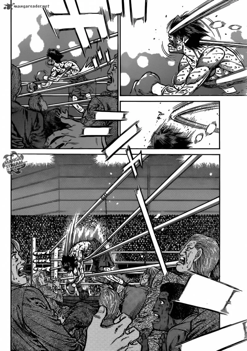 Hajime no Ippo Chapter 1007 page 8