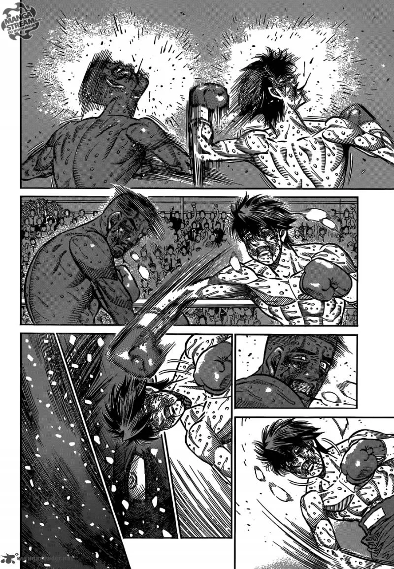 Hajime no Ippo Chapter 1007 page 2