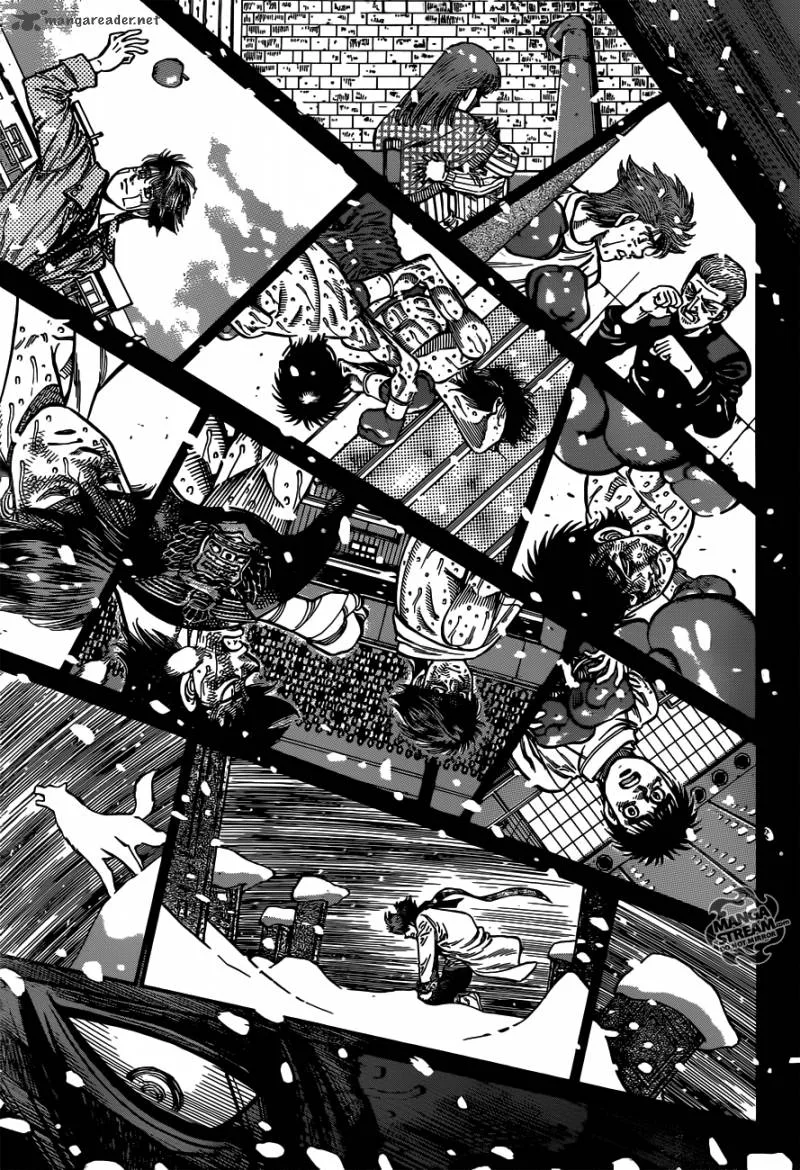 Hajime no Ippo Chapter 1007 page 3