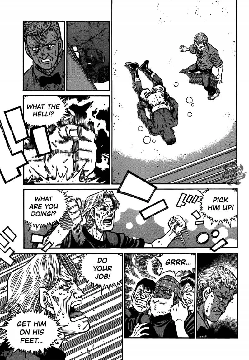Hajime no Ippo Chapter 1007 page 11