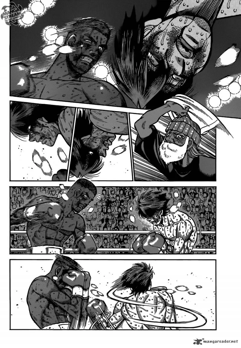 Hajime no Ippo Chapter 1007 page 4