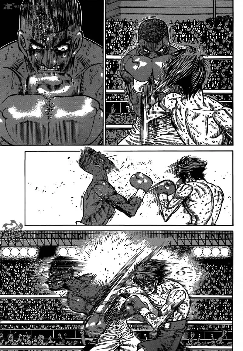 Hajime no Ippo Chapter 1007 page 5