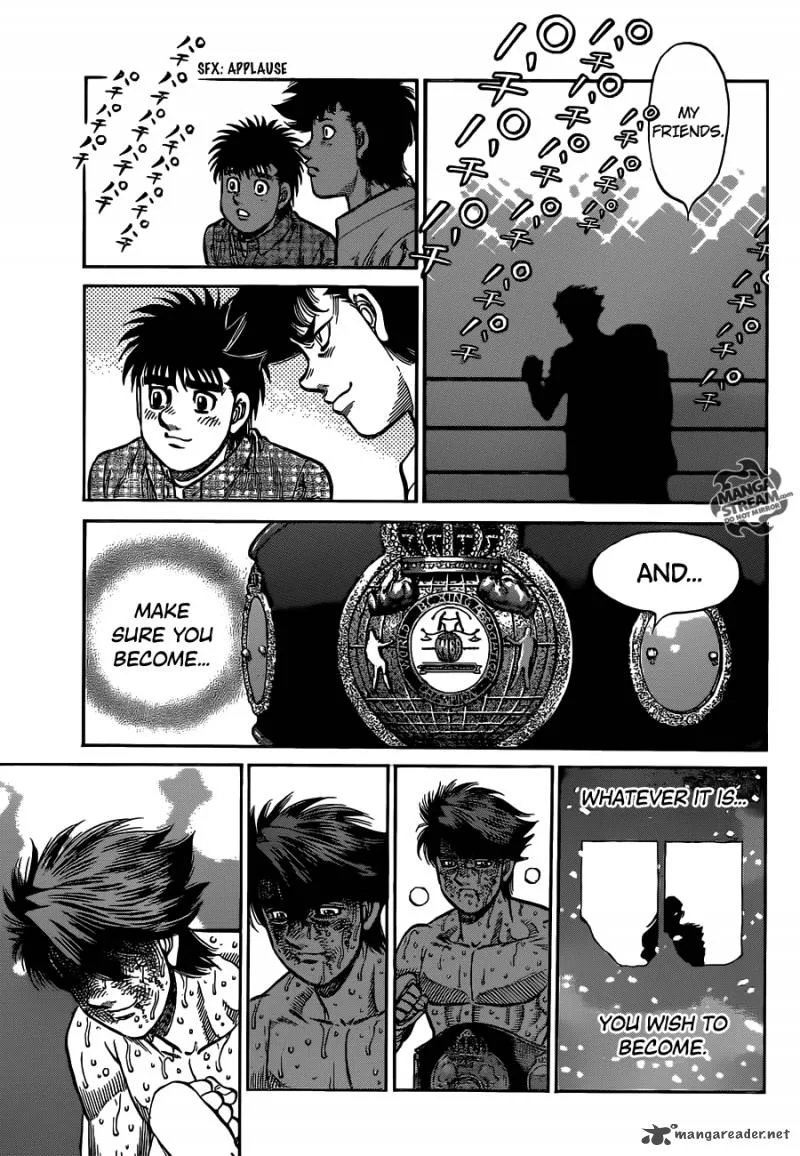 Hajime no Ippo Chapter 1007 page 17