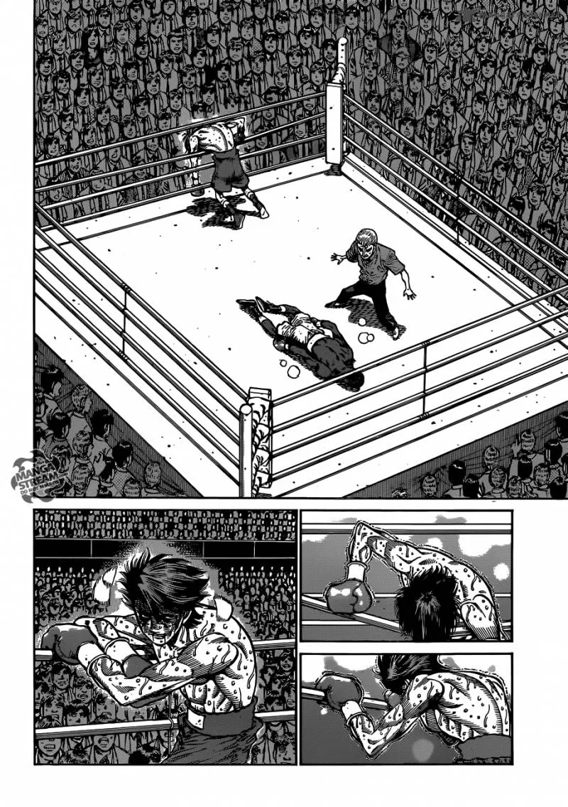 Hajime no Ippo Chapter 1007 page 10
