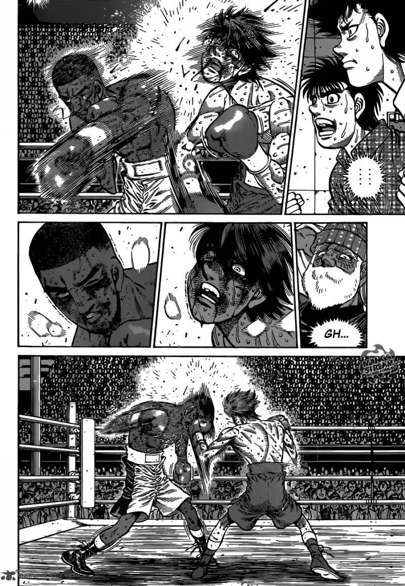 Hajime no Ippo Chapter 1007 page 6