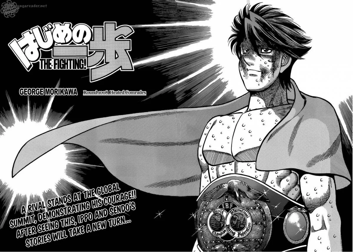Hajime no Ippo Chapter 1008 page 3