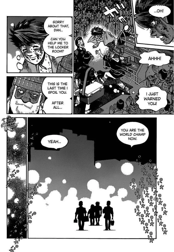 Hajime no Ippo Chapter 1008 page 4
