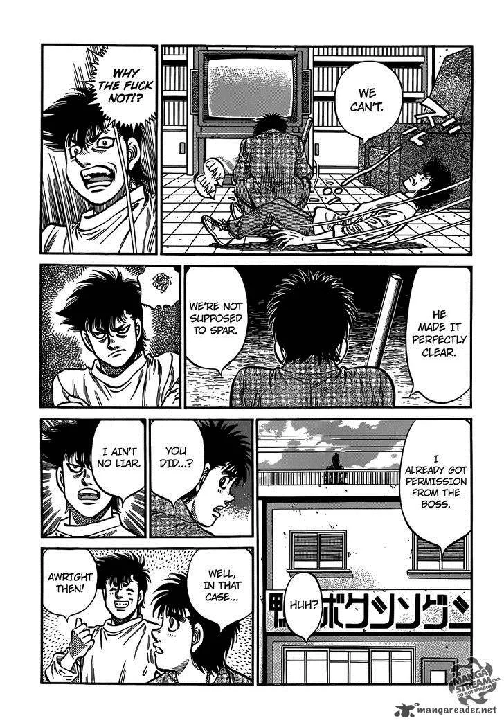 Hajime no Ippo Chapter 1008 page 9