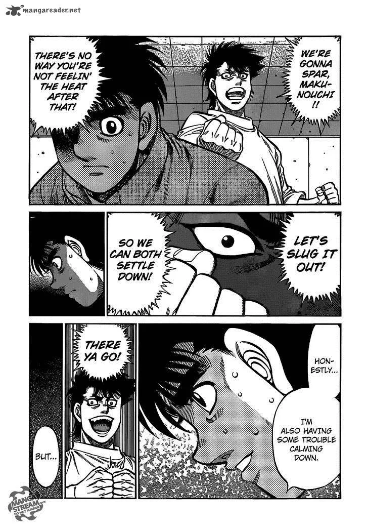 Hajime no Ippo Chapter 1008 page 8