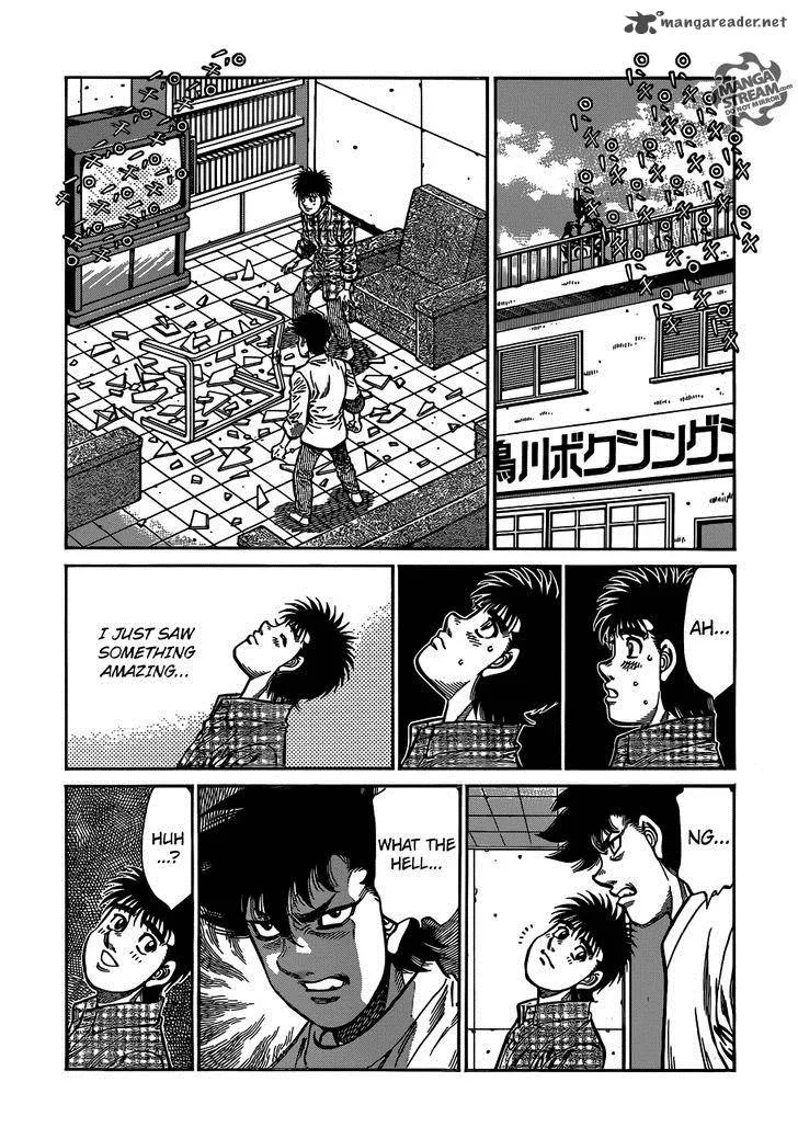 Hajime no Ippo Chapter 1008 page 5