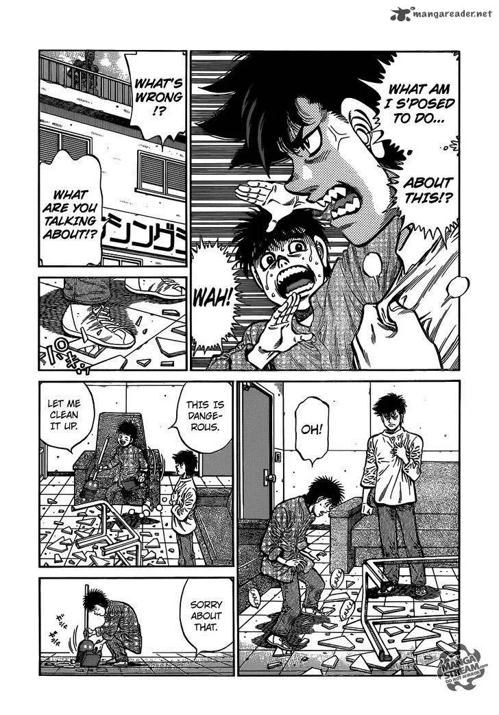 Hajime no Ippo Chapter 1008 page 6
