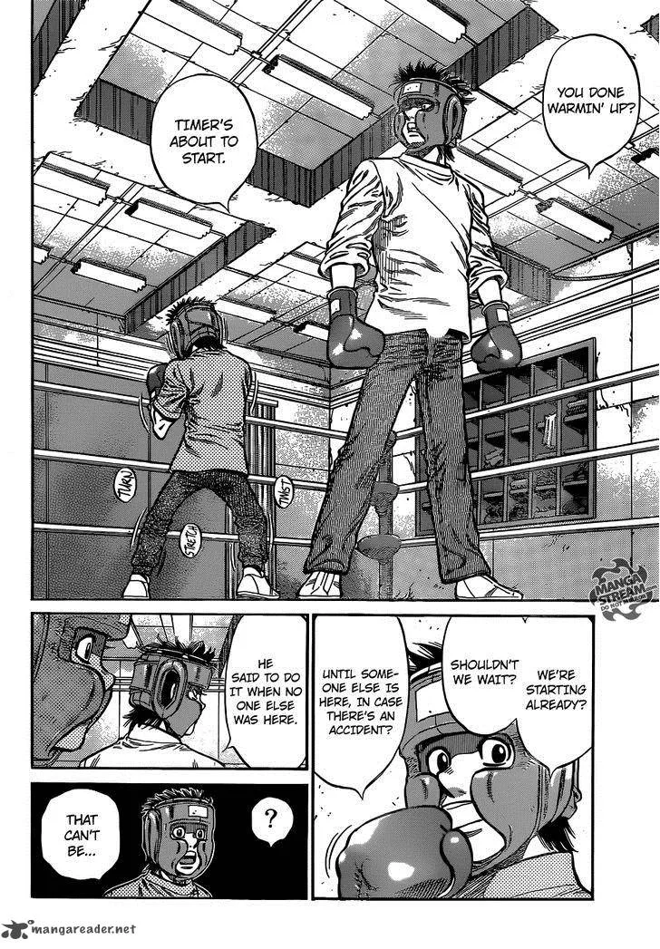 Hajime no Ippo Chapter 1008 page 10
