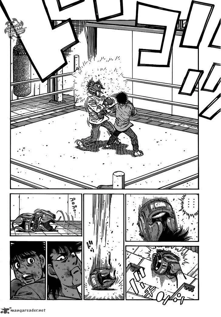 Hajime no Ippo Chapter 1008 page 16