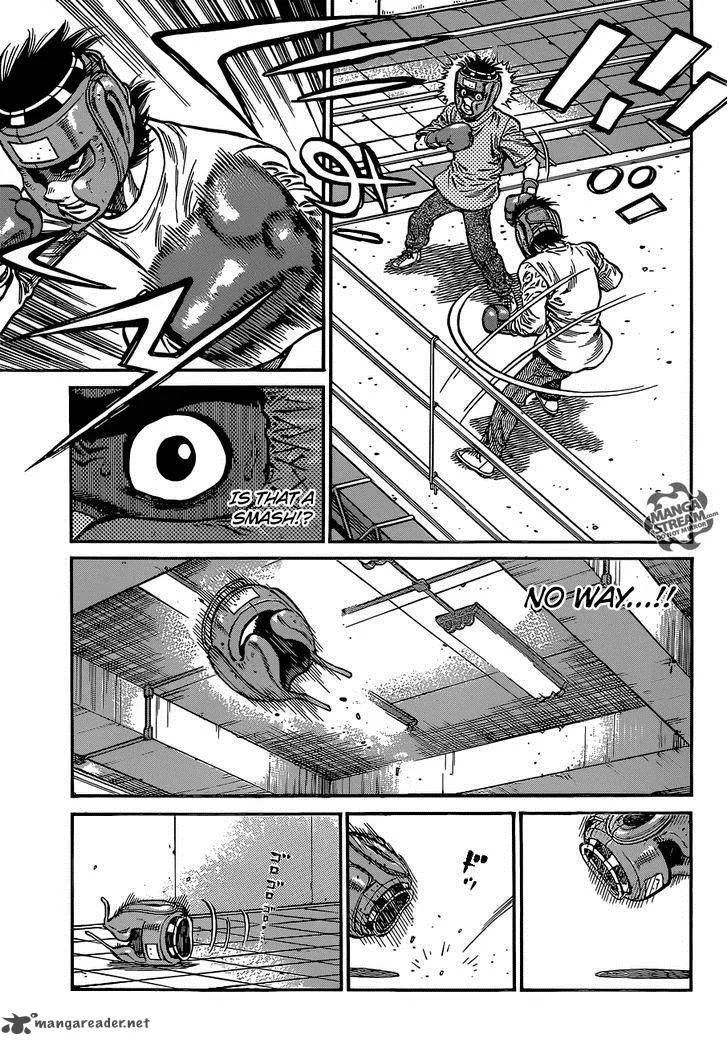 Hajime no Ippo Chapter 1008 page 13