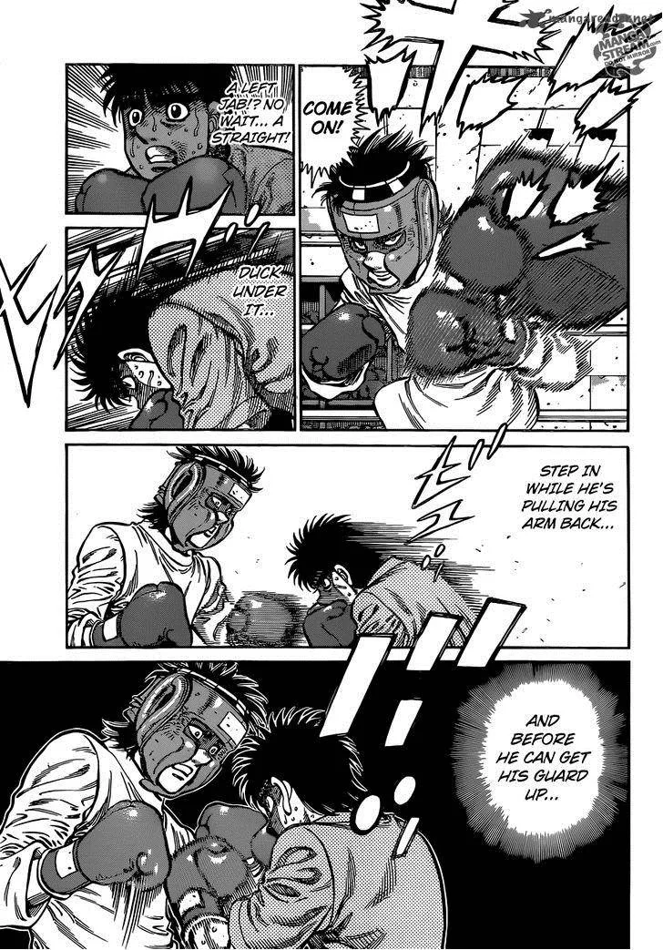 Hajime no Ippo Chapter 1008 page 15