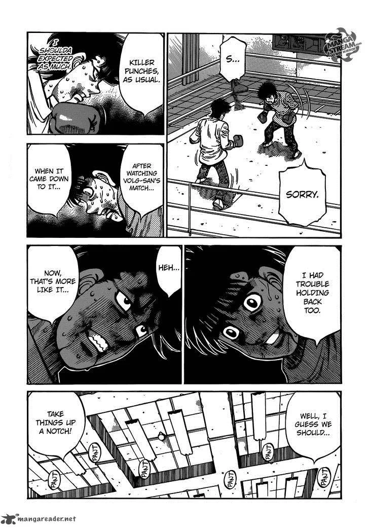 Hajime no Ippo Chapter 1008 page 17