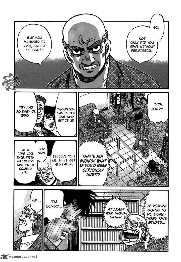 Hajime no Ippo Chapter 1009 page 12
