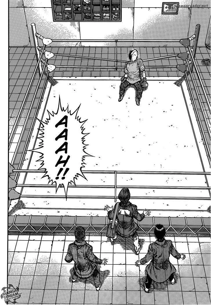 Hajime no Ippo Chapter 1009 page 10