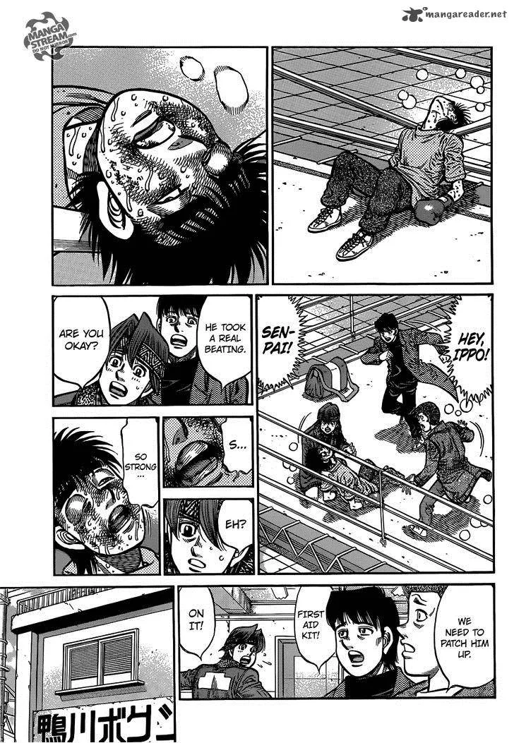 Hajime no Ippo Chapter 1009 page 11