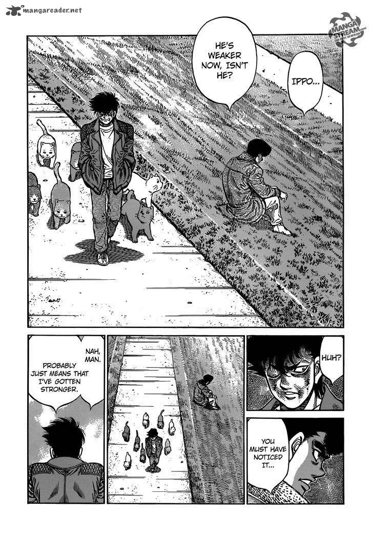 Hajime no Ippo Chapter 1009 page 6