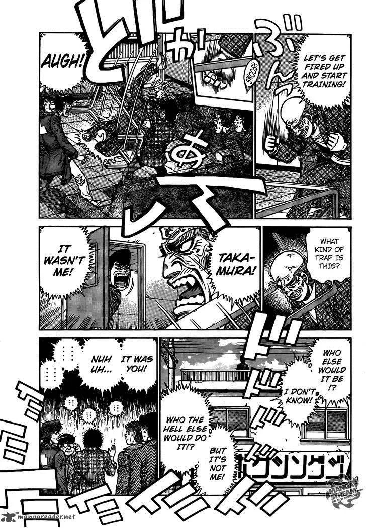 Hajime no Ippo Chapter 1009 page 17