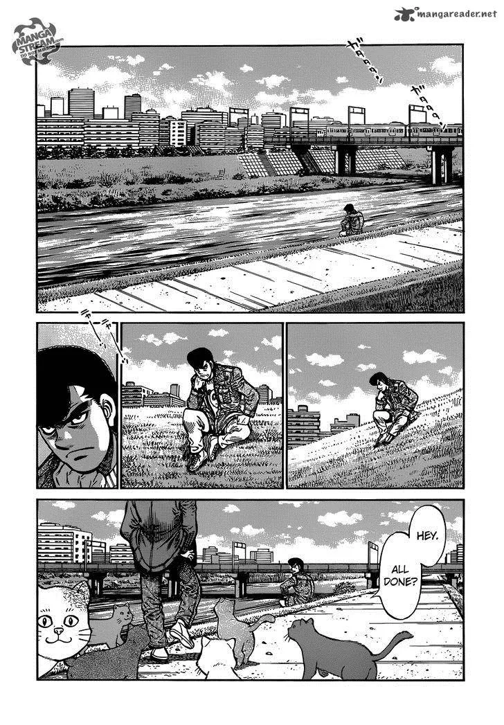 Hajime no Ippo Chapter 1009 page 4