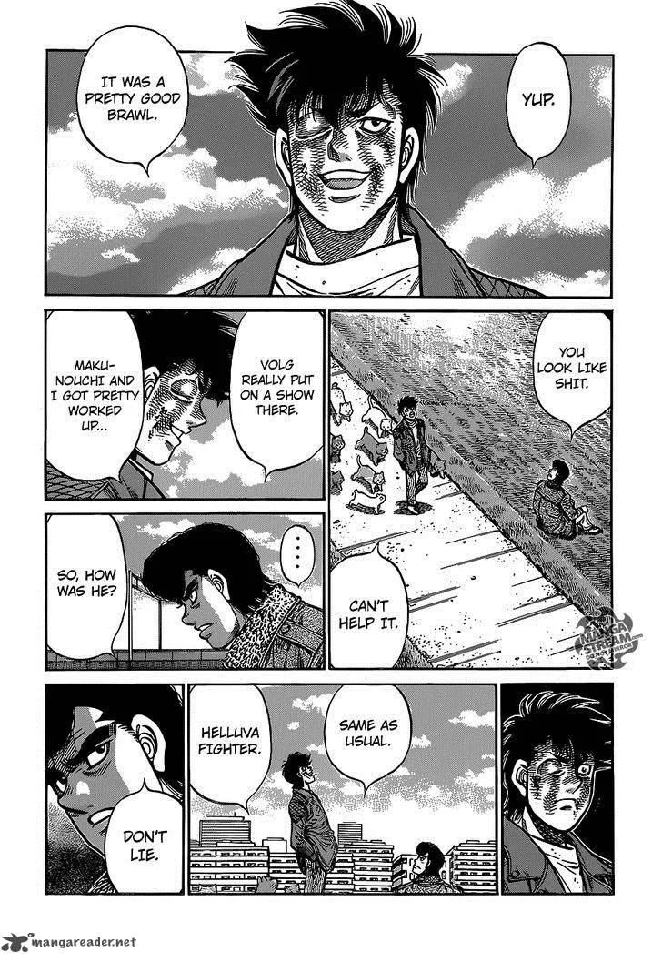 Hajime no Ippo Chapter 1009 page 5