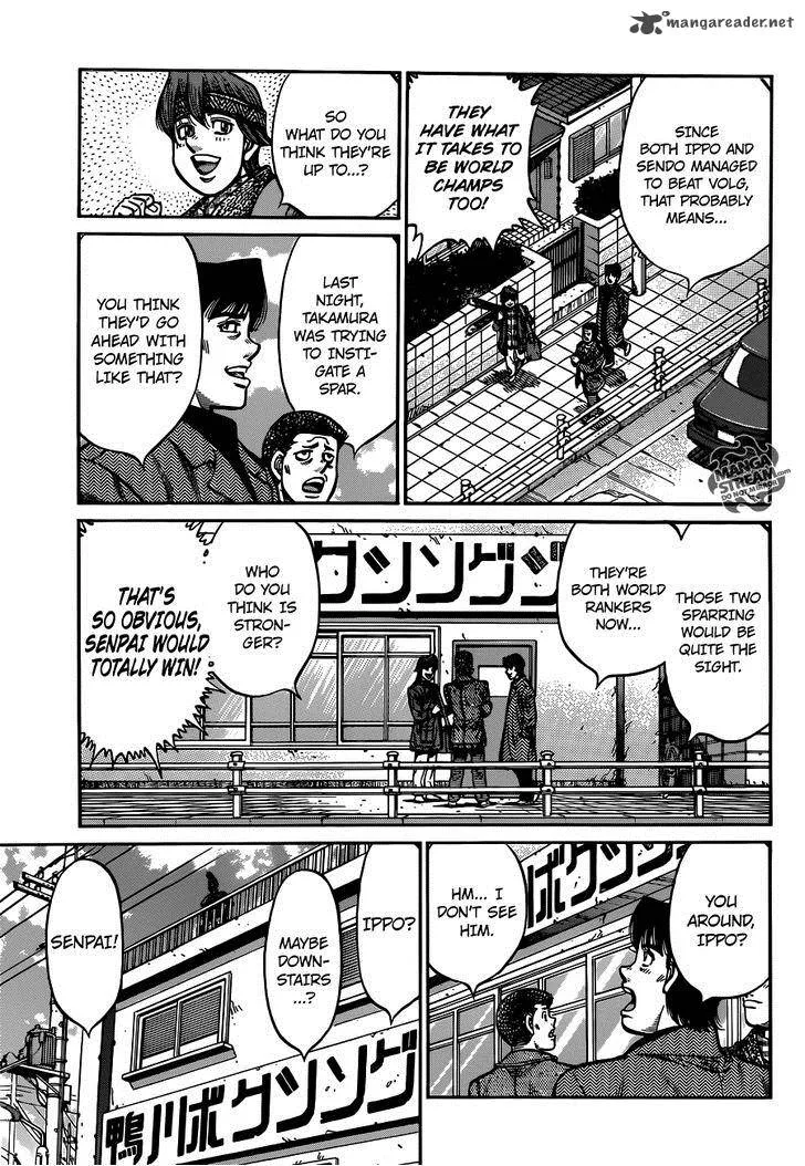 Hajime no Ippo Chapter 1009 page 9