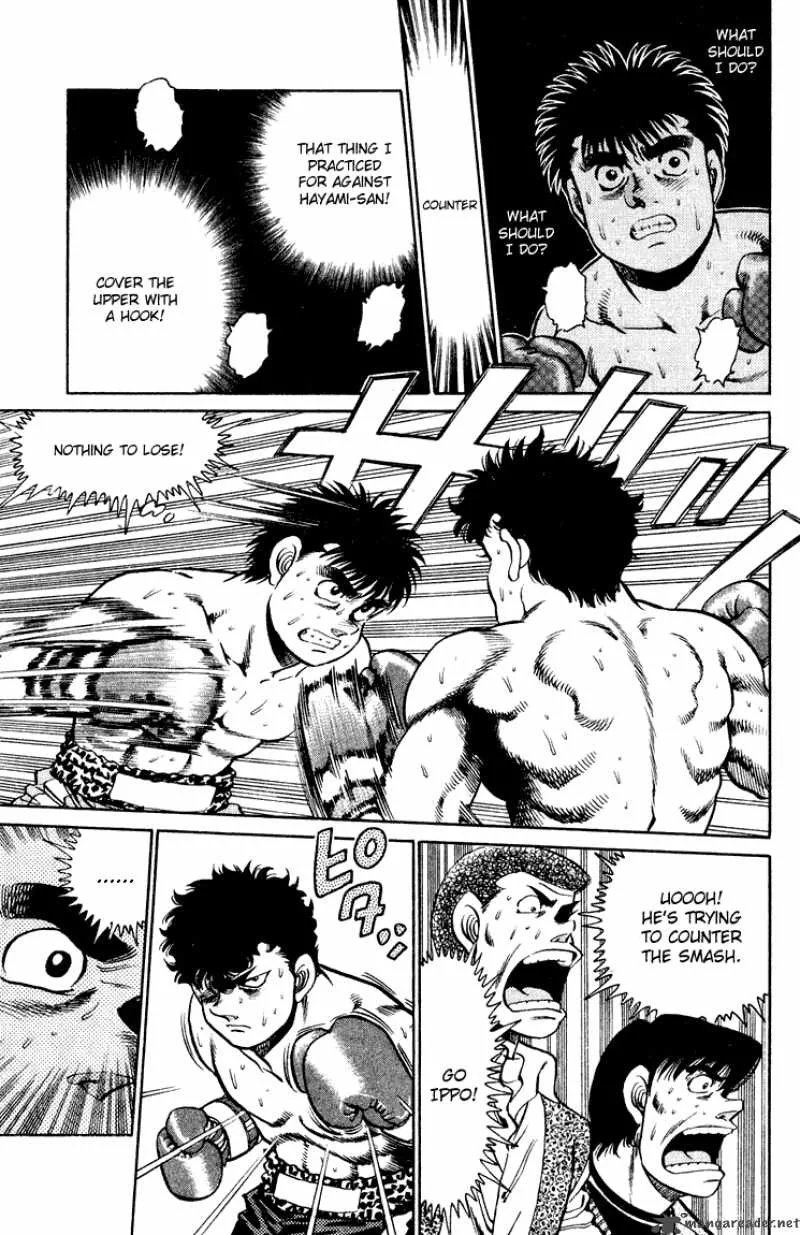 Hajime no Ippo Chapter 101 page 13