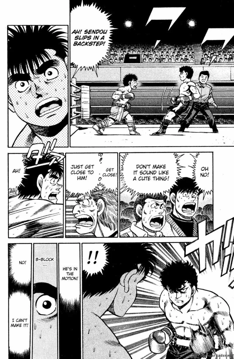 Hajime no Ippo Chapter 101 page 12