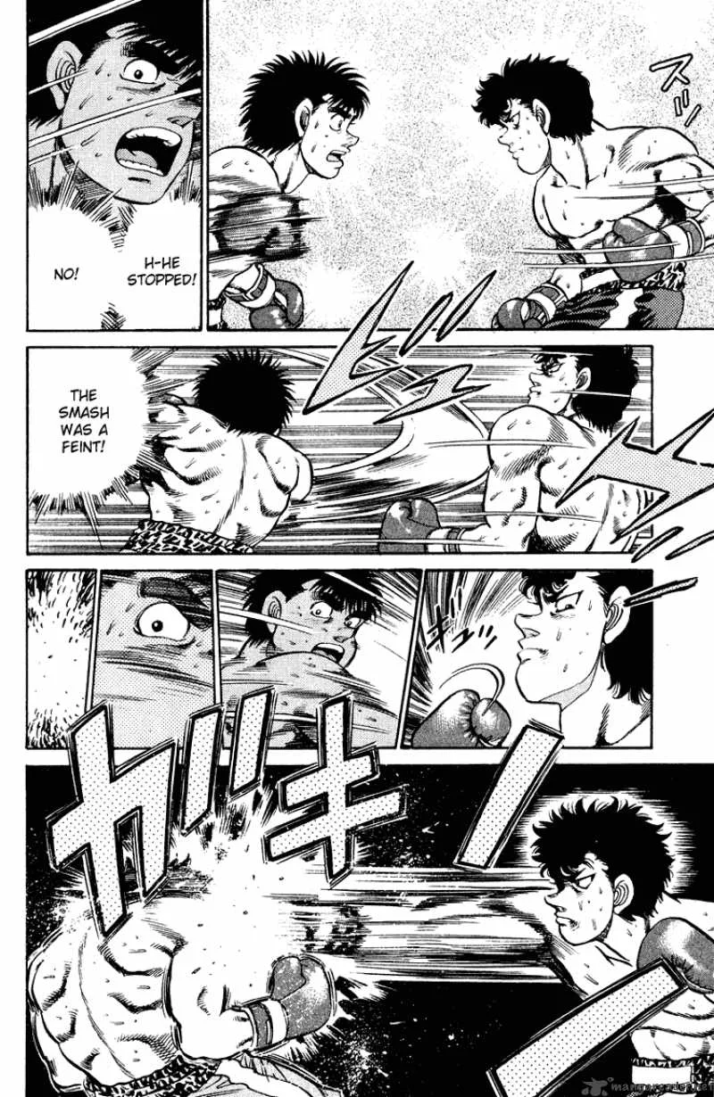 Hajime no Ippo Chapter 101 page 14