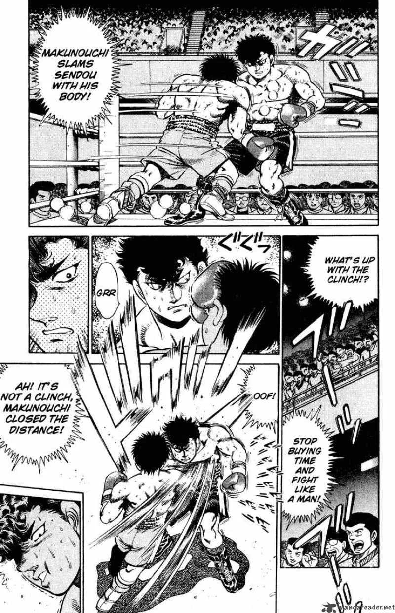 Hajime no Ippo Chapter 101 page 5