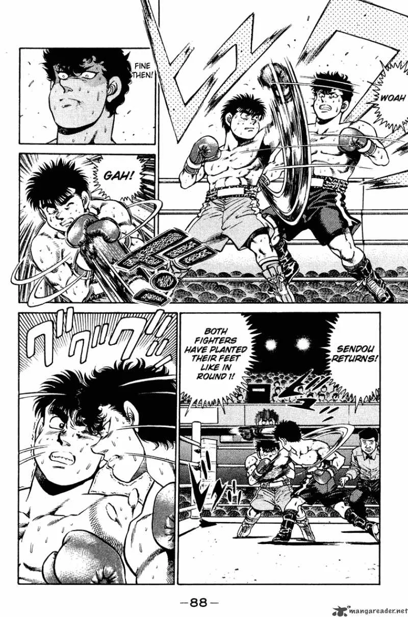Hajime no Ippo Chapter 101 page 6