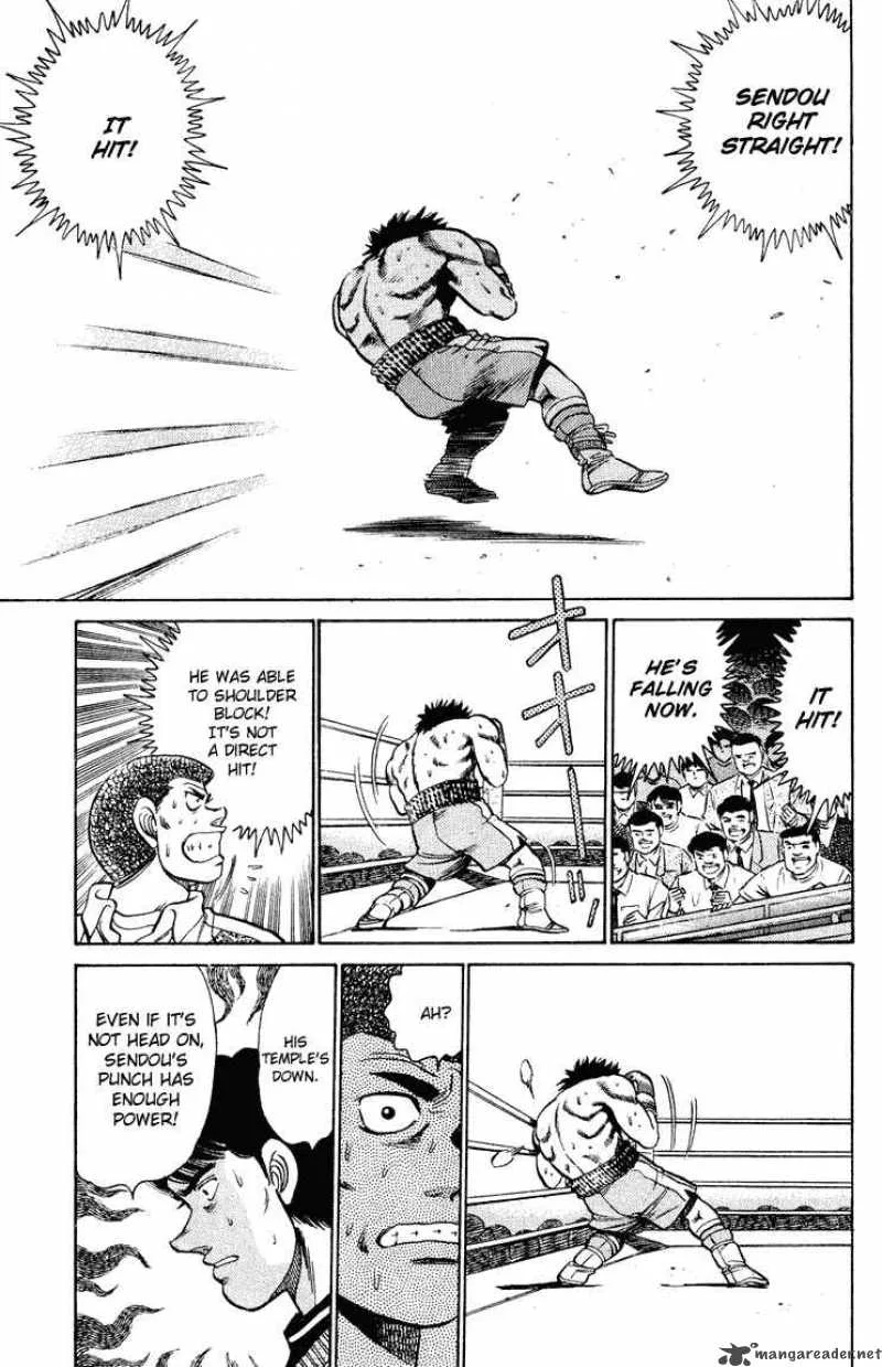 Hajime no Ippo Chapter 101 page 15