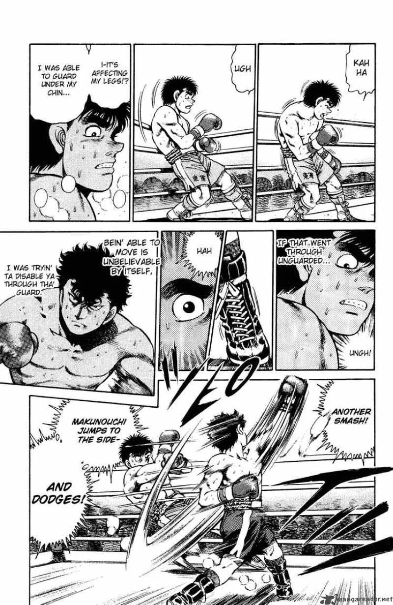 Hajime no Ippo Chapter 101 page 3