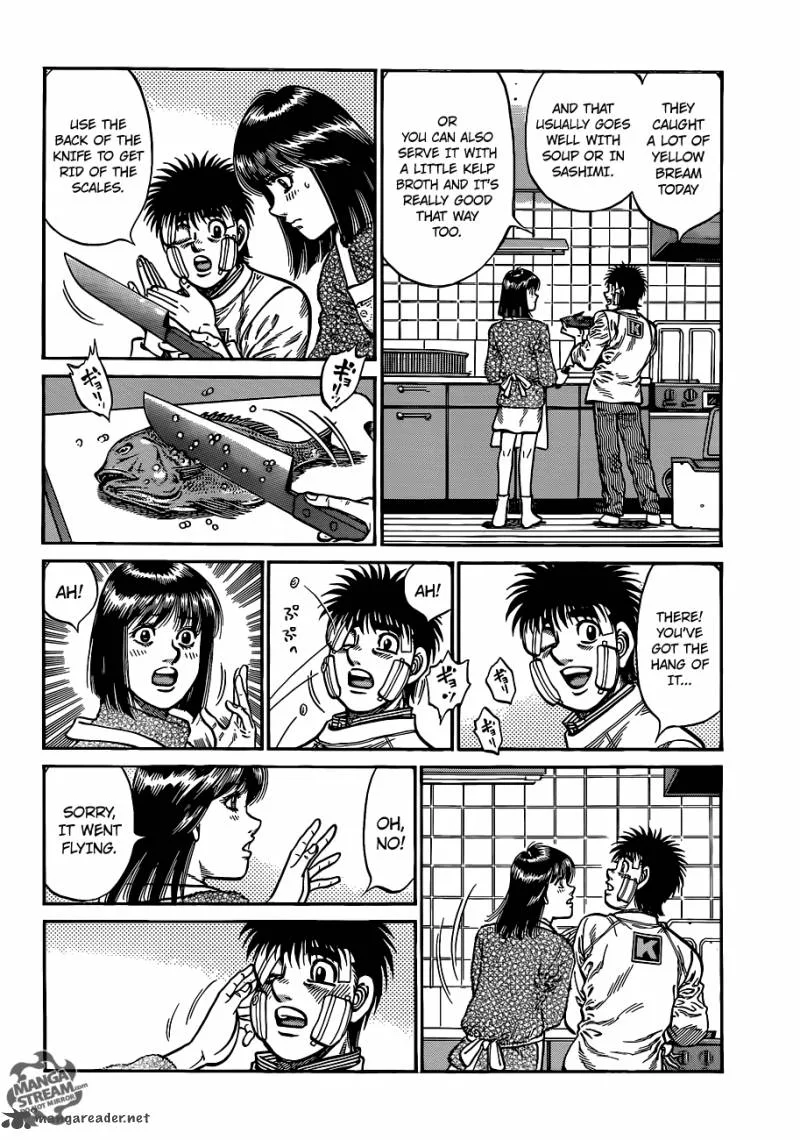 Hajime no Ippo Chapter 1010 page 16