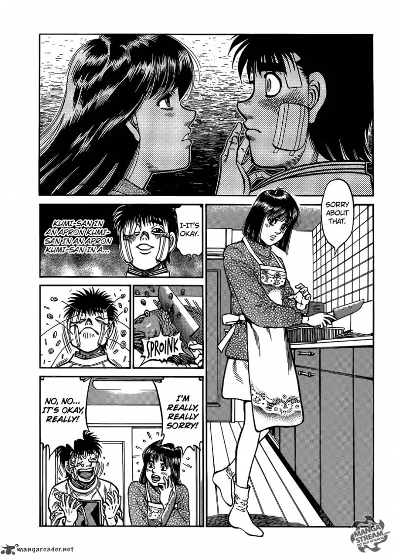 Hajime no Ippo Chapter 1010 page 17