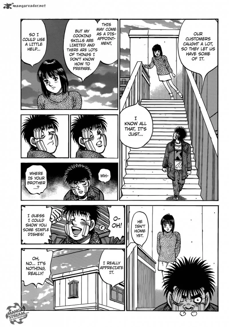 Hajime no Ippo Chapter 1010 page 15