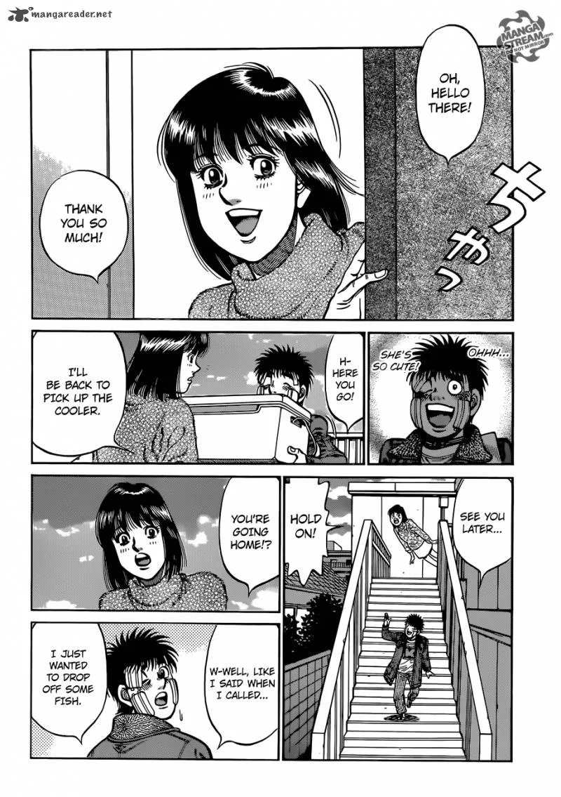 Hajime no Ippo Chapter 1010 page 14