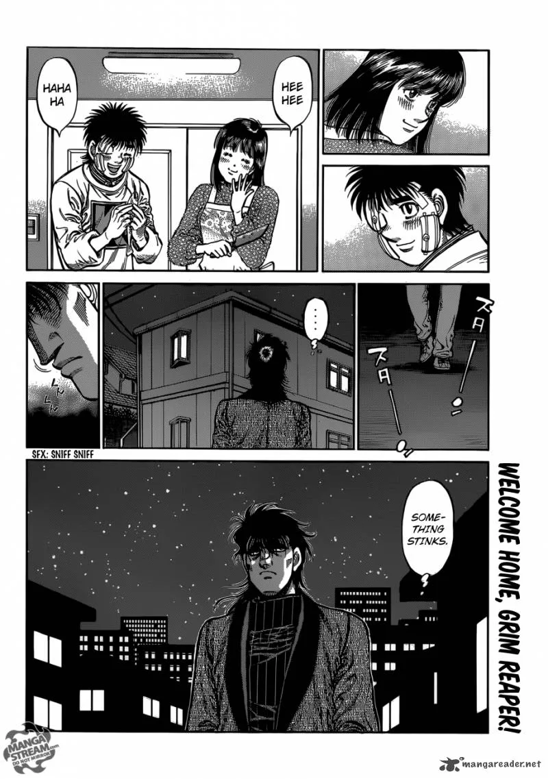 Hajime no Ippo Chapter 1010 page 18