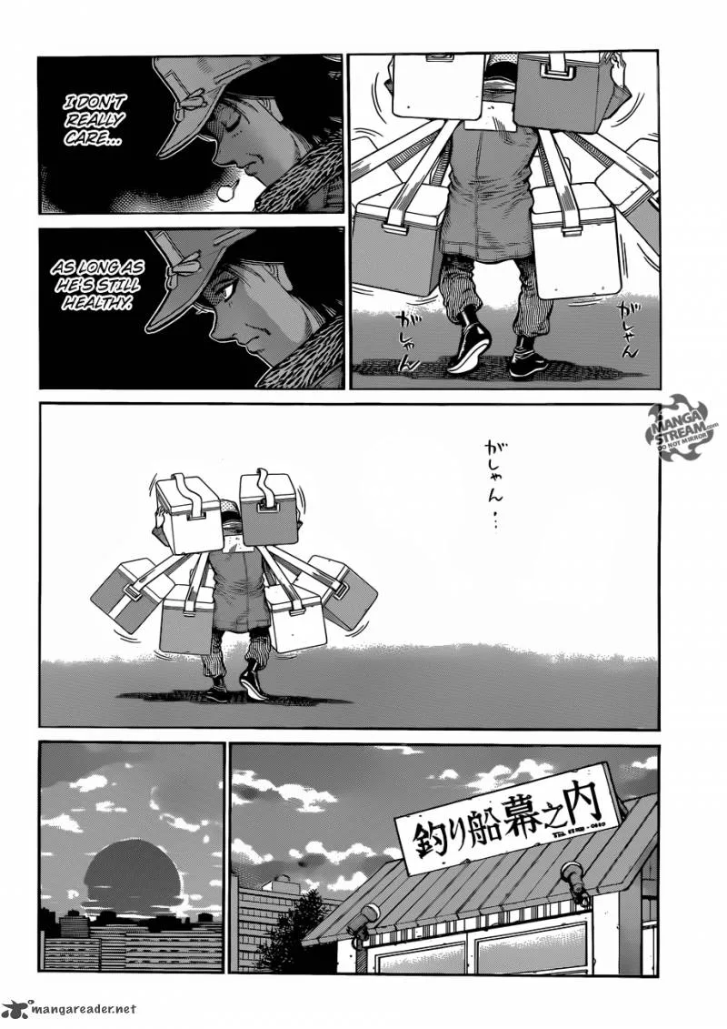 Hajime no Ippo Chapter 1010 page 10