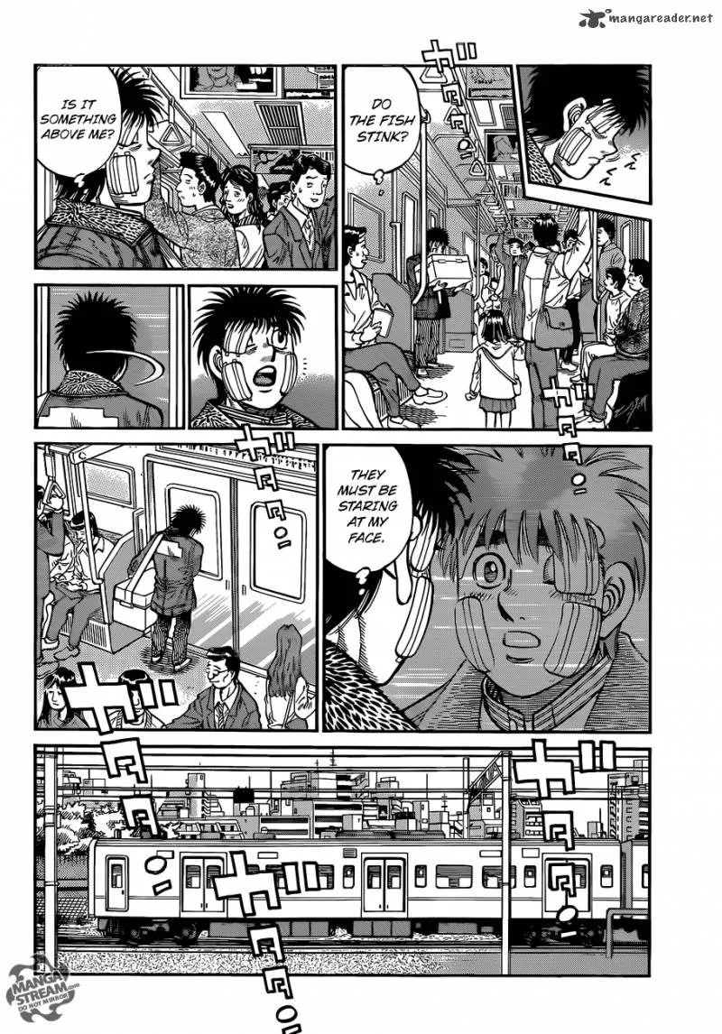 Hajime no Ippo Chapter 1010 page 12
