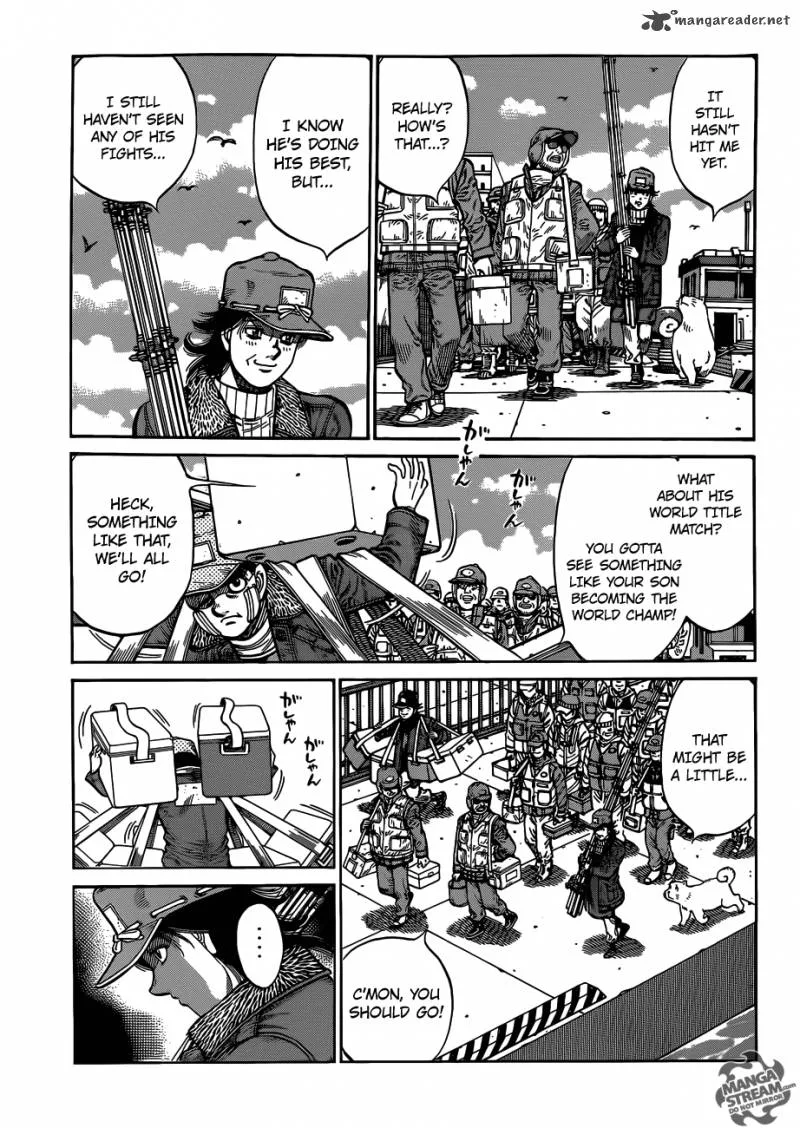 Hajime no Ippo Chapter 1010 page 9