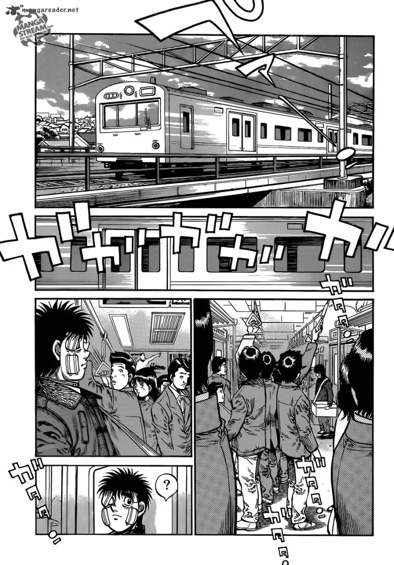 Hajime no Ippo Chapter 1010 page 11