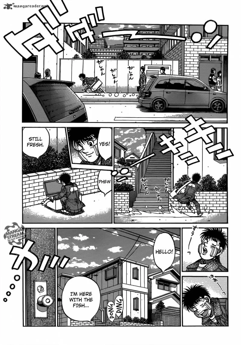 Hajime no Ippo Chapter 1010 page 13