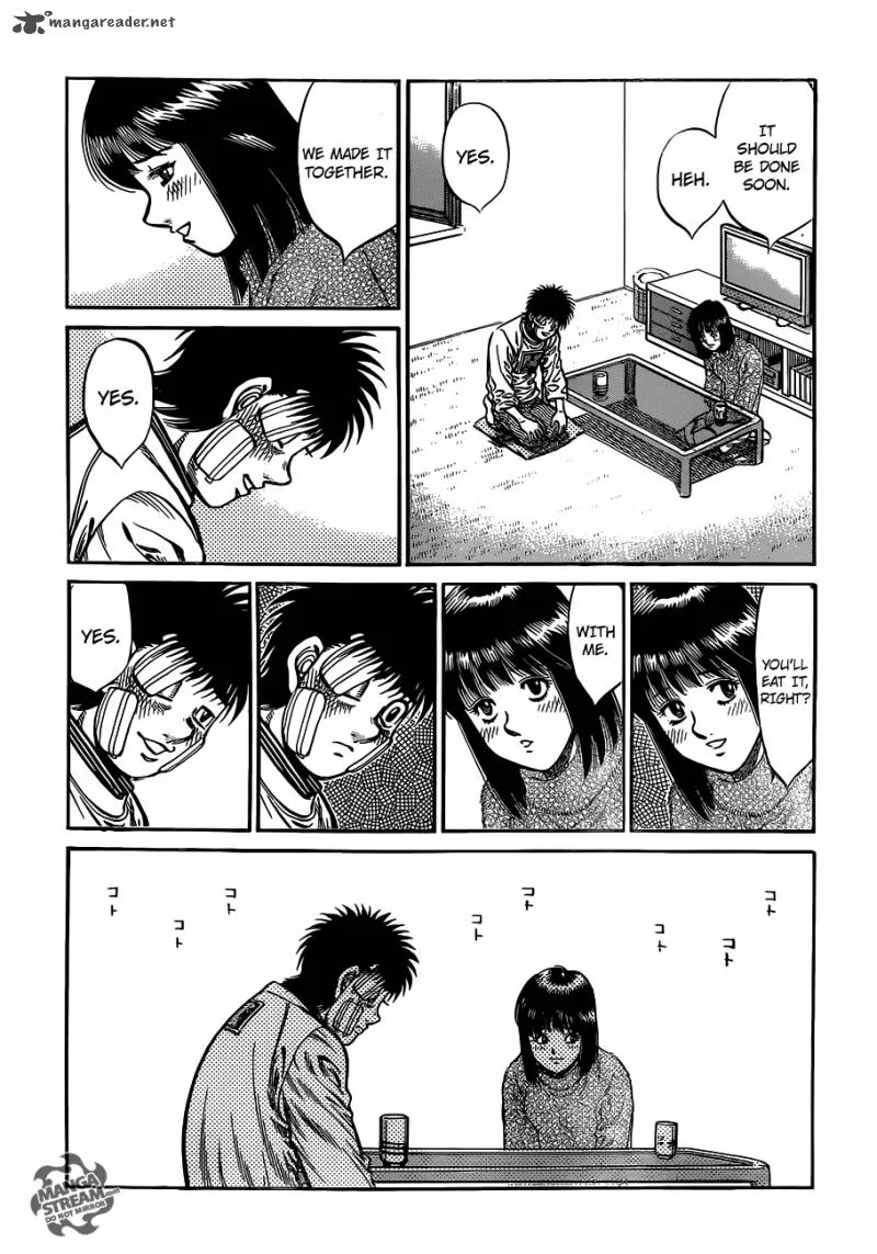 Hajime no Ippo Chapter 1011 page 4