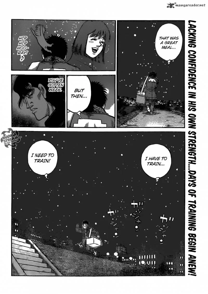 Hajime no Ippo Chapter 1011 page 18