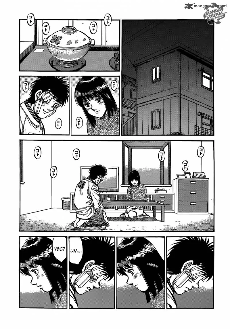 Hajime no Ippo Chapter 1011 page 3