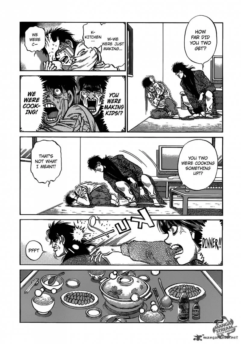 Hajime no Ippo Chapter 1011 page 10