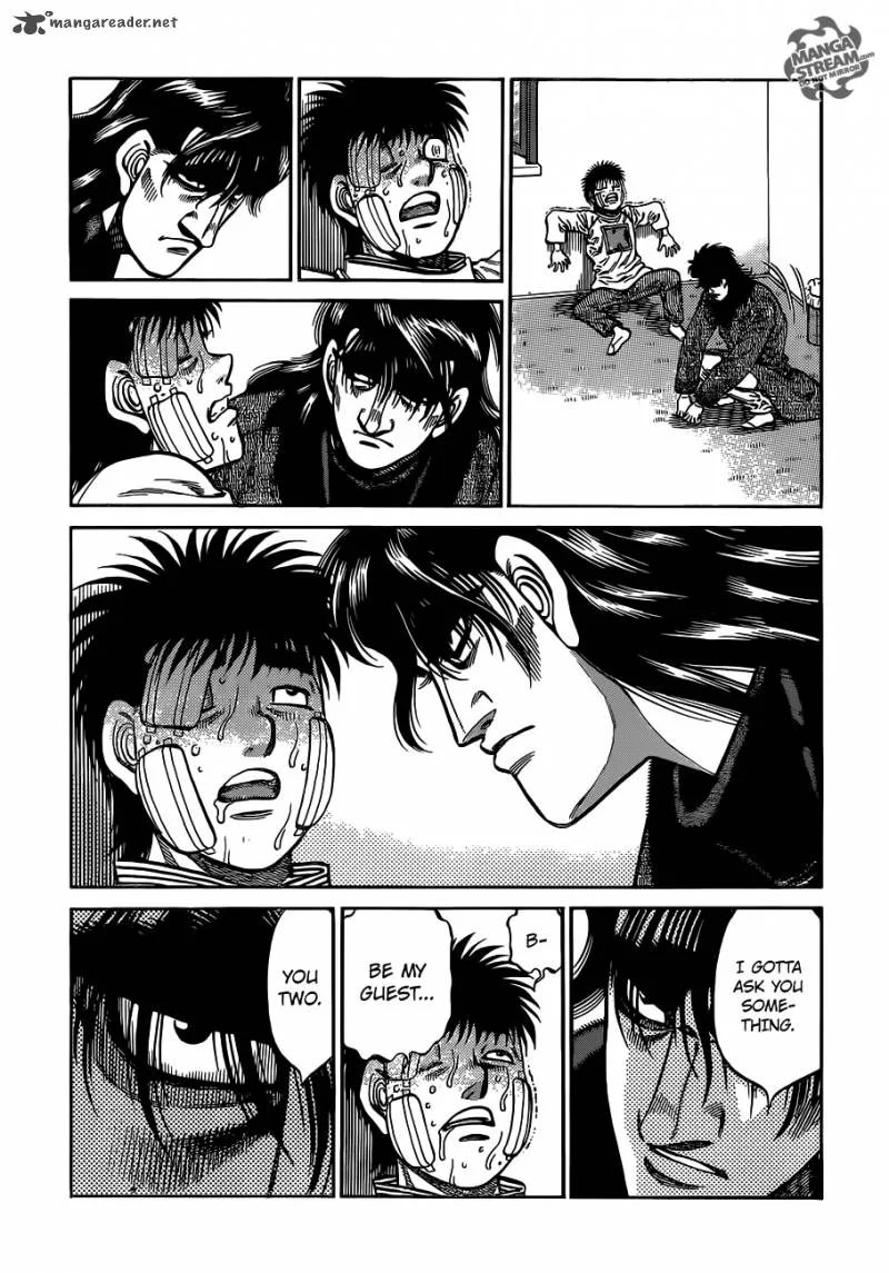 Hajime no Ippo Chapter 1011 page 9
